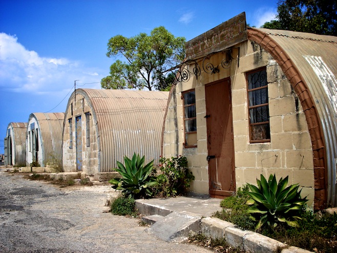 Malta RAF Airfield
